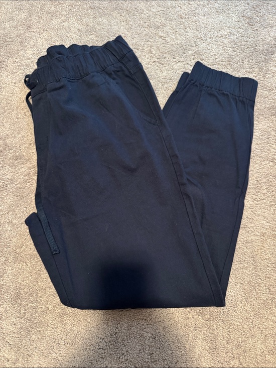 Little Bipsy Pants - Little Bipsy women's navy Jogger Pants L